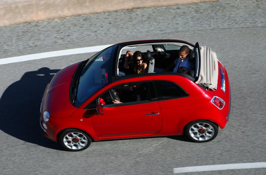  Fiat 500C 2009 года  (фото 107 из 140)